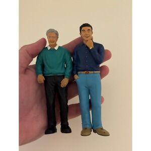 Lakeshore dad and grandpa dollhouse dolls